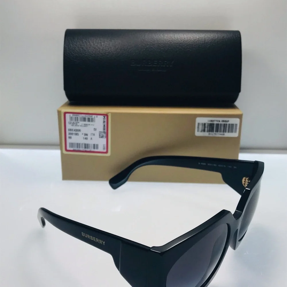 Black Be 4306 30018g Oval Sunglasses